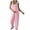 Pink, variant on Dazajoo Women's Fashion Baggy Loose Linen Overalls Jumpsuit Oversized Casual Sleeveless Rompers with Pockets for Women 2024 Summer Casual Basic Solid Color Adjustable Shoulder Strap Rompers,Pink,XL