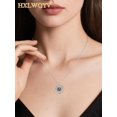 thumbnail image 2 of TANGPOET Tahitian Black Pearl Butterfly Heart Valentines Necklace For Women,925 Silver Saltwater Pearl Jewelry,Anniversary Birthday Gifts for Her Wife Mom Daughter Friend Grandma, 2 of 5