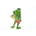 thumbnail image 5 of Estatuas de ranas, escultura de animales, adorno para el hogar, habitación, patio, césped, accesorios de Gloria Frog Figures, 5 of 5