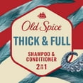 thumbnail image 3 of Old Spice Mens 2 in 1 Shampoo and Conditioner for All Hair Types, Timber, 21.9 fl oz, 3 of 10