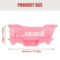 thumbnail image 4 of 1 Set Household Dish Draining Rack Kitchen Dish Basket Dish Drying Rack, 4 of 5