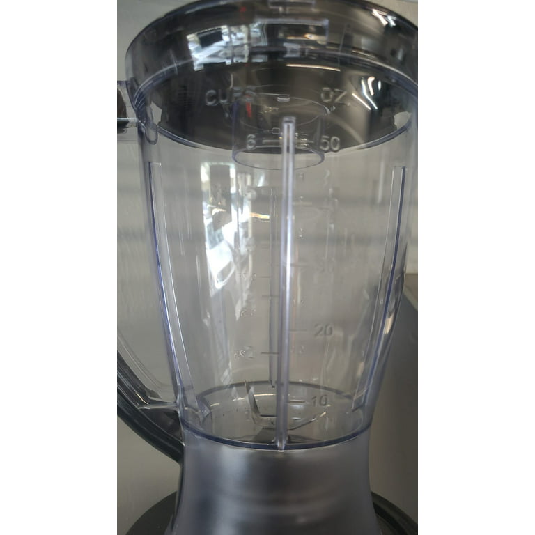 VEVOR Commercial Countertop Blenders 68 oz. Glass Jar Blender Combo 50