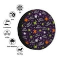 thumbnail image 4 of Goofa Halloween Pattern Universal Tire Cover for Jeep, SUV, Truck, and Trailer – Waterproof, UV-Resistant,Easy to Install, Fits 14"-17" Tires-16 inch, 4 of 6