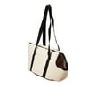 thumbnail image 2 of Iconic Pet Luxury Totez Pet Carry Bag, Cocoa, Large, 2 of 2