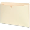 SJ Paper Straight Tab Cut Legal Recycled File Jacket