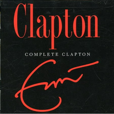 Eric Clapton - Complete Clapton (CD)