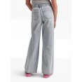 thumbnail image 2 of Justice Girls Wide Leg w/ Rhinestones at Waist Jeans, Sizes 6-18, Slim & Plus, 2 of 7