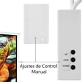 thumbnail image 2 of Pantalla Proyector Eléctrica 150 pulg AUDIOTEK Con Control, 2 of 9