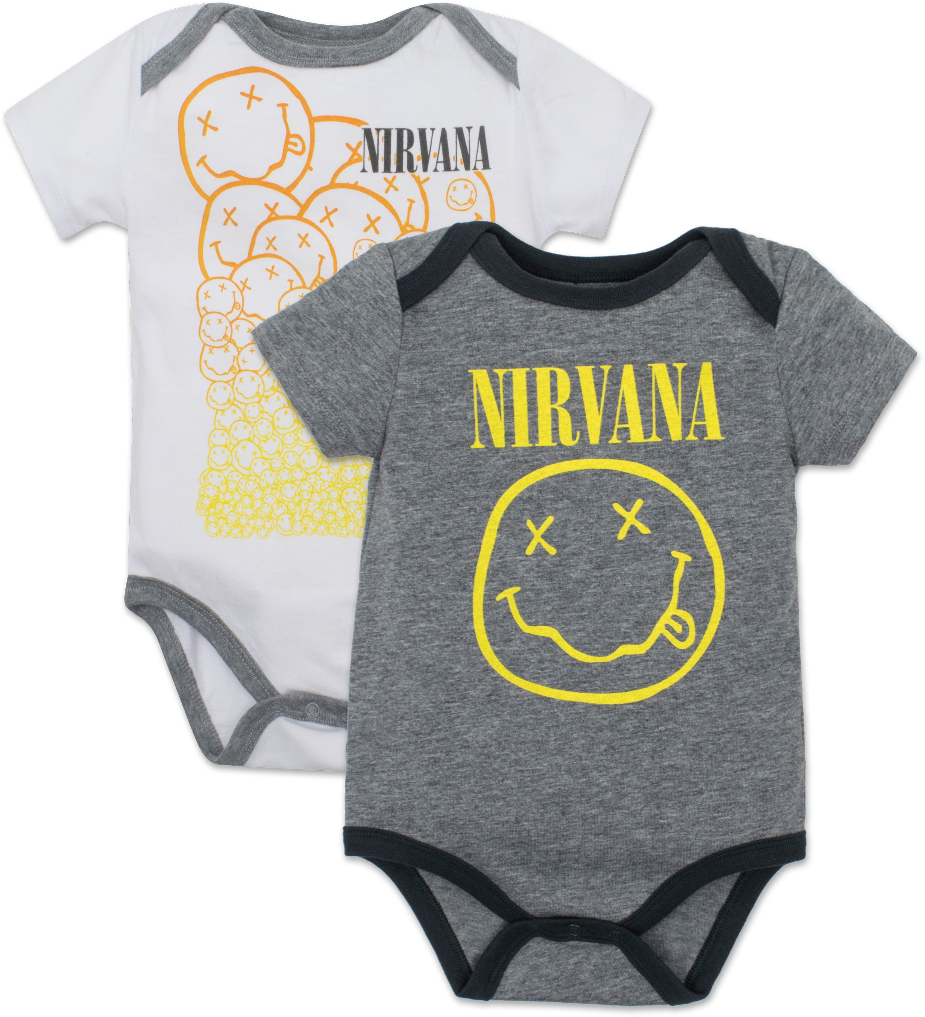 Nirvana Infant Smiley Face One-Piece Bodysuit NEW 6M 12M 18M 24M