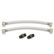 Shurflo RV Fresh Water Inlet, White, Flush Mount, Built-In Check Valve ...