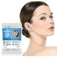 thumbnail image 2 of (6 pack) Herbishh Hair Color Ear Shield Covers, Reusable Hair Dye Stain Protection, Disposable & Waterproof Plastic Ear Shower Caps for Men & Women, Ideal for Salon & At-Home Use, 200 Pieces (Pack of 2), 2 of 8