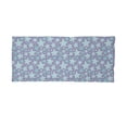 thumbnail image 2 of Star Neck Gaiter, Hand Drawn Composition Design, Unisex, Lilac and Pale Blue, by Ambesonne, 2 of 3