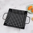 thumbnail image 6 of SDFGTstore Grill Basket Non-Stick Grilling Thicken Grill Pan BBQ Accessory for Grilling BBQ, 6 of 11