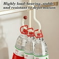 thumbnail image 6 of S-Shaped Hanger Hook for Hats Scarves Bags, Space Saving Closet Organizer, Multi-Purpose Wall Mount Storage Rack for Entryway Bedroom, 6 of 6