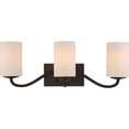 thumbnail image 2 of Nuvo 60-5903 - Willow 3-Light Vanity Fixture, 2 of 2