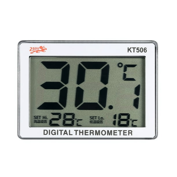 axGear Testeur de température de thermomètre à eau numérique