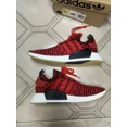thumbnail image 2 of Ad-id-as Originals NMD Primeknit Red White Gum Bb2910 Men Size 12, 2 of 6