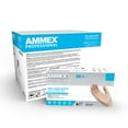 thumbnail image 7 of AMMEX Clear Vinyl Exam Gloves, Size X-Large, 300 Count, Light-Duty, 7 of 7
