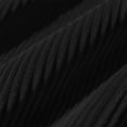 thumbnail image 5 of ZOYOEN Mens Corduroy Sweatshirts with Pocket- Long Sleeve Crewneck Loose Fit Casual Fall Pullover Tops Black Size L, 5 of 5
