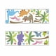 thumbnail image 1 of Injueey Juego de pegatinas de pared de 2 piezas, calcomanía DIY, papel tapiz decorativo para habitación interior, decoración de ventana de espejo de Decoración del hogar Injueey HA078647-00, 1 of 6