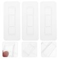 thumbnail image 1 of OULII 30Pcs Clear Adhesive Wall Hooks for Hanging Strong Load Bearing Transparent Stick on Hooks for Home, 1 of 8