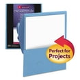 Smead Organized Up Stackit Folder, Textured Stock, 11 x 8 1/2, Blue, 10 ...