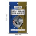 thumbnail image 3 of Adhesivo De Reparación De Metales Adhesivo de colada para colada para relleno de defectos de fundición de hierro y acero (100g), 3 of 7