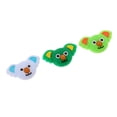 thumbnail image 5 of Amortiguador de Raquetas de tenis perfecl 3 piezas Antivibrador Accesorio para Deportista silicona, 5 of 5