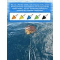 thumbnail image 6 of BLUEWING 53" Drift Sock Sea Anchor 53in Parachute Drift Anchor Drift Sock Sea Anchor Drogue for Marine Boat, 6 of 7