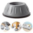 thumbnail image 3 of PCS  Vibration Pads for Washing Machine Rubber Foot Pad -proof Noise Reduction Washer Bottom Support  Slip Mats for Refrigerator Table Furniture, 3 of 7