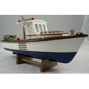 Replica New England Lobster Boat Model ~ Nautical Decor