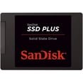 thumbnail image 1 of Unidad de Estado Solido SSD 2.5 240GB SANDISK Plus SATA III 530/440 MB/s SDSSDA-240G-G26, 1 of 3