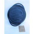 thumbnail image 4 of Pie Pan - Pre-Seasoned Cast Iron 12 x 9.5 x 2 Inches By Old Mountain, 4 of 4
