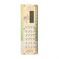 thumbnail image 2 of Limei 1Pcs Ruler Calculator Multifunctional Stationery 8 Digits Handheld Calculator for Students, 2 of 7