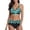 Blue, variant on ibiyuan Women's Plus Size Tankini Swimsuits 2 Piece Tummy Control Plus Size Long Top and High Waisted Boyshorts Bathing Suits Hawaiian Swimsuits for Women,Blue