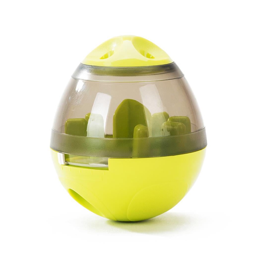 Dog Food Dispenser Ball Toy Treatdispensing Ball for Dogs & Cats