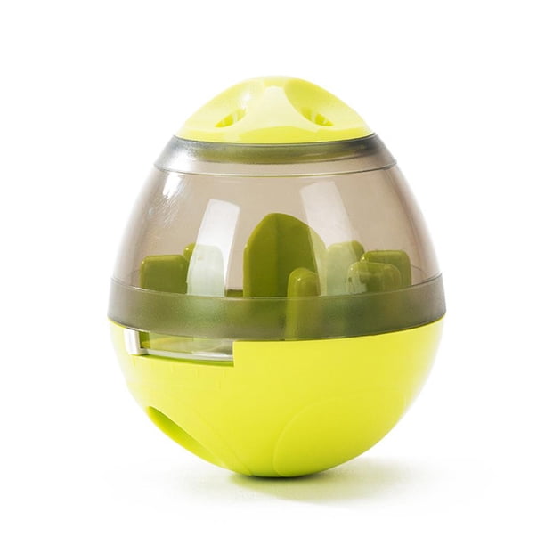 Bola Dispensadora De Comida Para Perros, Bola Dispensadora De Golosinas Para Perros Y Gatos, Aumenta El Coeficiente Intelectual Y El Diseño Del Vaso De Estimulación Mental Eigraketly PT001429-01