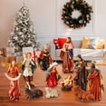 thumbnail image 5 of Kurt Adler 18" Resin Nativity Table Piece Set,11-Count, 5 of 5