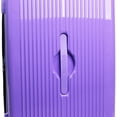 thumbnail image 6 of CalBags Dejuno Colossus 26-Inch Polycarbonate Lightweight Hardside Expandable Spinner Luggage with TSA Lock and Front Handle - Lavender, 6 of 7