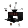 thumbnail image 4 of Gabinete de Baño Minimalista con Lavamanos Integrado, Mueble para Baño, Diseño Moderno con Puerta y Lambrín., 4 of 5