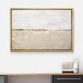 thumbnail image 3 of wall26 Framed Canvas Print Wall Art Pastel Tan Gray Duotone Landscape Abstract Shapes Illustrations Minimal Decorative Contemporary Multicolor for Living Room, Bedroom, Office - 16"x24" Nat, 3 of 7