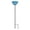 Blue, variant on CoreLiving Bee Watering Station, Metal Flower Design Bee Bath for Garden, Colorful Butterfly Water Feeder Bowl, Outdoor Yard Decor and Gardening Essentials, 1 Count