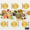 thumbnail image 3 of 50Pcs 13in PP Charger Plates Set, Round Charger Plates for Wedding Party, Holidays, Banquets, 3 of 20