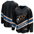 thumbnail image 1 of Washington Capitals Fanatics Black Bench Breakthrough Embroidered Jersey - Xl, 1 of 2
