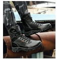 thumbnail image 4 of Men's Autumn Outdoor Training Military Boots Hiking Shoes High Boots Short Military Boots Casual Shoes, 4 of 10
