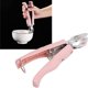 thumbnail image 3 of Un clip anti escaldaduras de acero inoxidable, clip antideslizante para plato caliente, utilizado para levantar la sartén de la cocción a presión, horno microondas, horno, sartén de aire (rosa) JM, 3 of 4