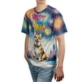 thumbnail image 4 of Happy New Year with Corgi Fireworks Holiday Xmas Winter 2025 All Over Print 3D Shirt Unisex Merch Welsh Corgi Dog Lover Gifts Idea - 00025, 4 of 6