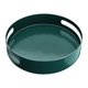 thumbnail image 1 of Estante giratorio estante de giradrículas almacenamiento cosmético no slip organizador de dormitorio bandeja para el gadget suministros para el hogar verde 360 ​​grados Inevent HA011511-02B, 1 of 7