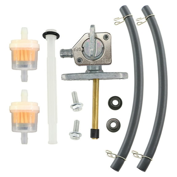 Gas Fuel Tank Switch Petcock Valve kit For Honda XR200R XR400R XR650R Rancher TRX420 XR250R TRX450R 16950-KT0-831