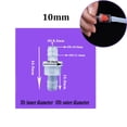 thumbnail image 1 of 3mm to 12mm Plastic White Check Valve Way Non-return Valve Oil Gas Water Air, 1 of 1